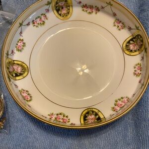 Nippon Japanese porcelain shallow bowl